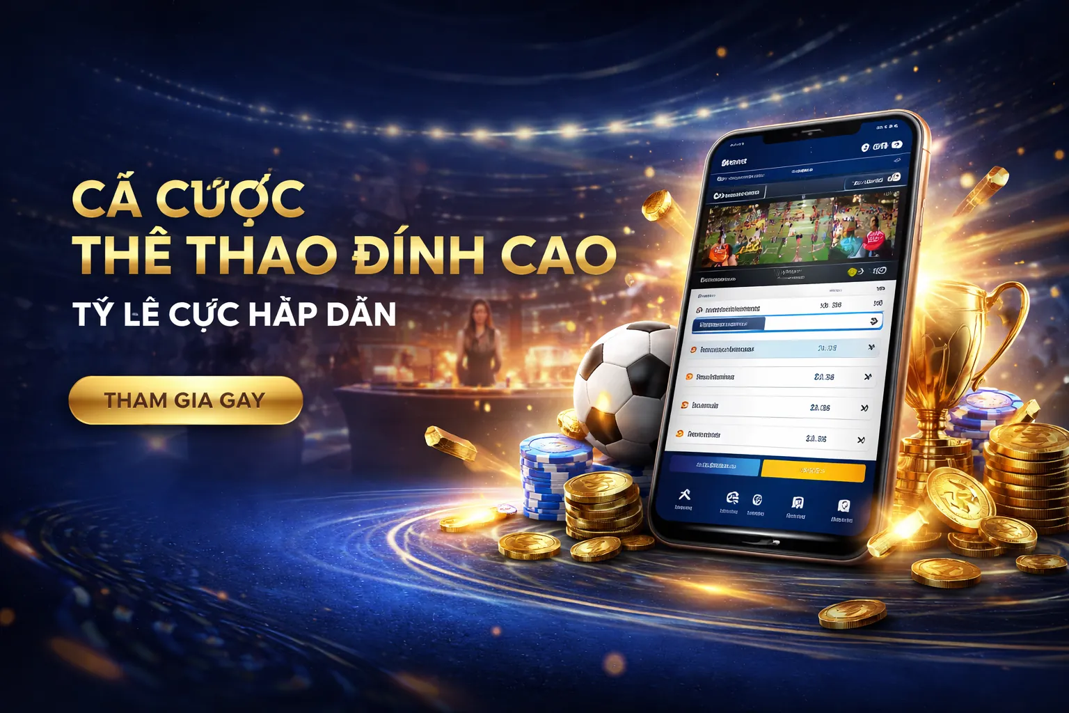 Hình ảnh giới thiệu về iwin - nền tảng cá cược trực tuyến hàng đầu